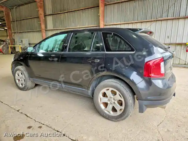 2013 Ford Edge 2FMDK3JC4DBB73588 — Copart auction photo 2