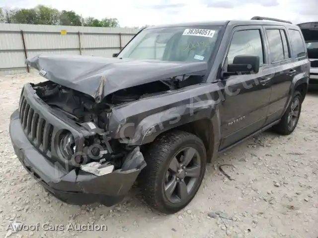 2015 Jeep Patriot 1C4NJPFA0FD306192 — Copart auction photo 2