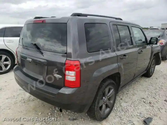2015 Jeep Patriot 1C4NJPFA0FD306192 — Copart auction photo 4