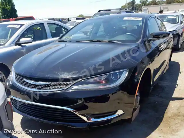 2016 Chrysler 200 1C3CCCAB0GN175940 — photo 2 de la vente Copart