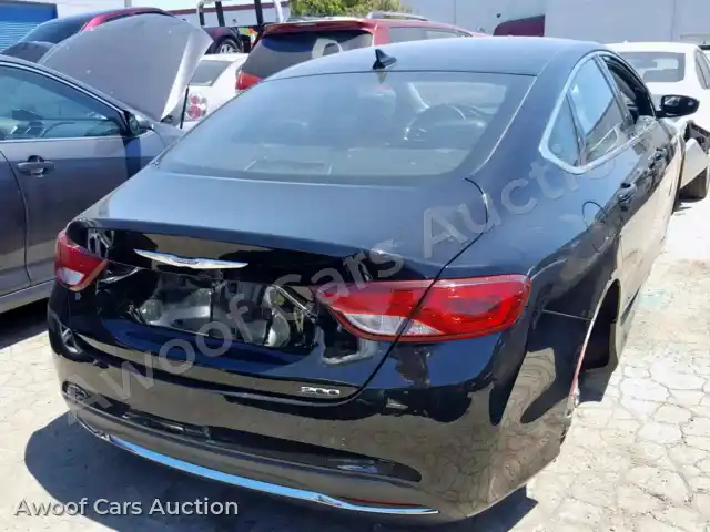 2016 Chrysler 200 1C3CCCAB0GN175940 — photo 4 de la vente Copart