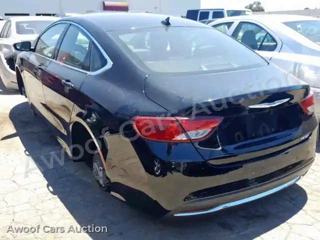 2016 Chrysler 200 1C3CCCAB0GN175940 — photo 3 de la vente Copart
