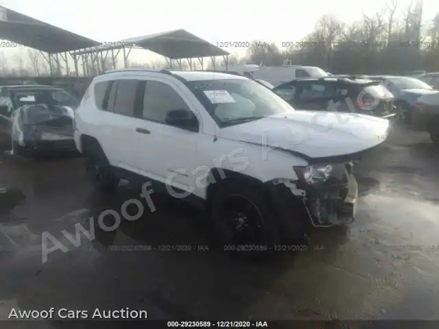 2015 Jeep Compass 1C4NJDEB4FD106568 — Iaai auction photo 1