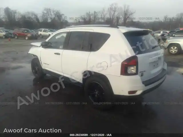 2015 Jeep Compass 1C4NJDEB4FD106568 — Iaai auction photo 3