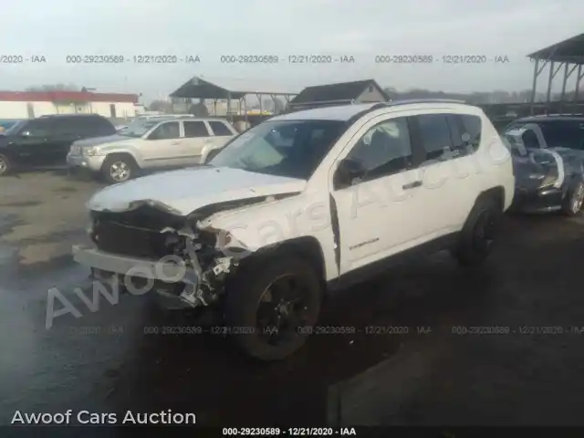 2015 Jeep Compass 1C4NJDEB4FD106568 — Iaai auction photo 2