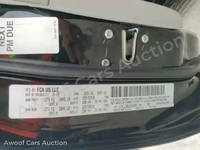 2020 Jeep Grand Cherokee 1C4PJLDB3LD502930 — Copart auction photo 13