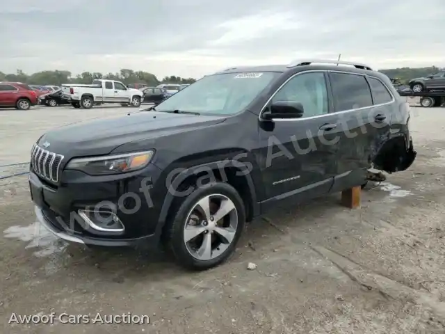 2020 Jeep Grand Cherokee 1C4PJLDB3LD502930 — Copart auction photo 1