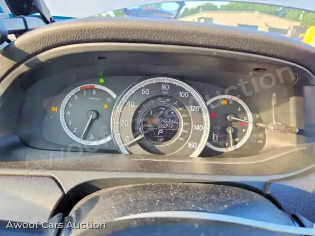 2013 Honda Accord 1HGCR3F82DA002576 — hoton gwanjo Copart na 9