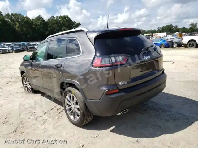 2019 Jeep Cherokee 1C4PJLLX0KD111178 — Copart auction photo 3