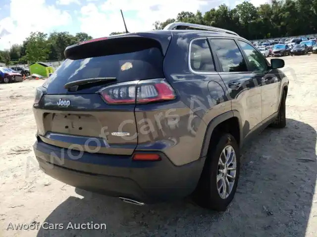 2019 Jeep Cherokee 1C4PJLLX0KD111178 — Copart auction photo 4