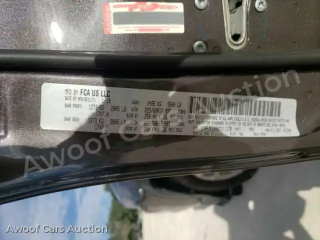 2019 Jeep Cherokee 1C4PJLLX0KD111178 — Copart auction photo 10