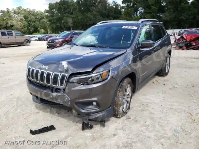 2019 Jeep Cherokee 1C4PJLLX0KD111178 — Copart auction photo 2