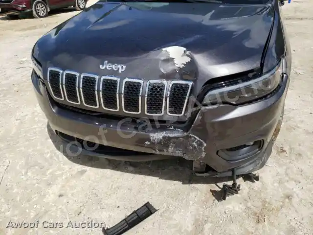 2019 Jeep Cherokee 1C4PJLLX0KD111178 — Copart auction photo 9
