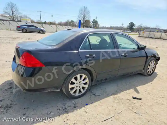 2007 Honda Accord 1HGCM66867A015772 — Copart auction photo 3