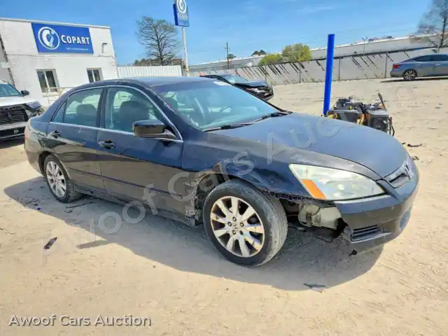 2007 Honda Accord 1HGCM66867A015772 — Copart auction photo 4