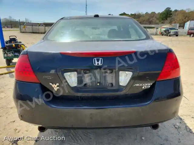 2007 Honda Accord 1HGCM66867A015772 — Copart auction photo 6
