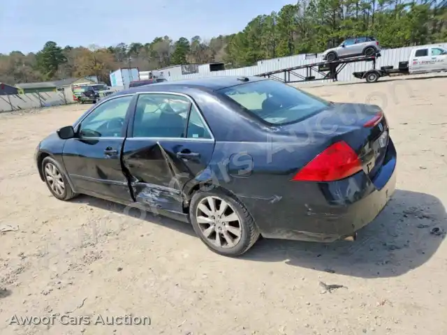 2007 Honda Accord 1HGCM66867A015772 — Copart auction photo 2