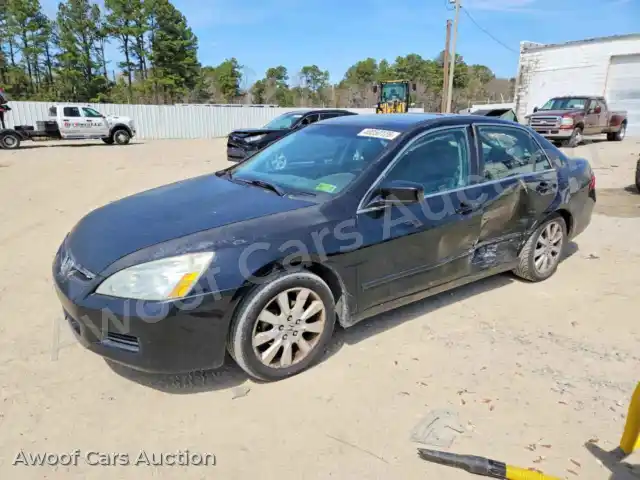 2007 Honda Accord 1HGCM66867A015772 — Copart auction photo 1