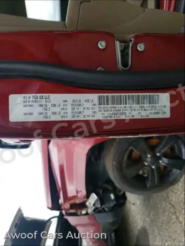 2015 Jeep Patriot 1C4NJPBA5FD398762 — Copart auction photo 10