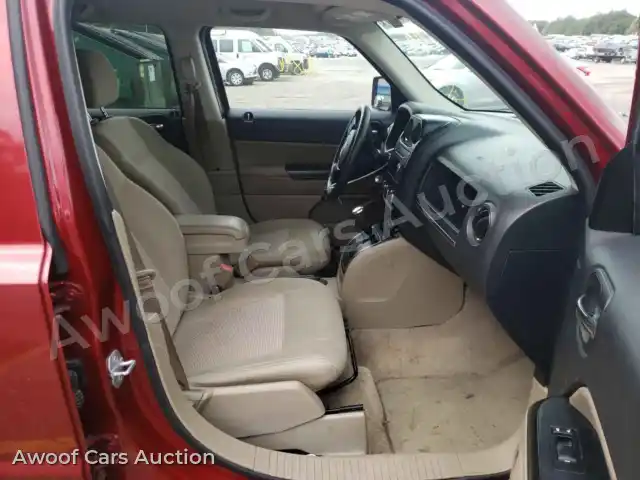 2015 Jeep Patriot 1C4NJPBA5FD398762 — Copart auction photo 5