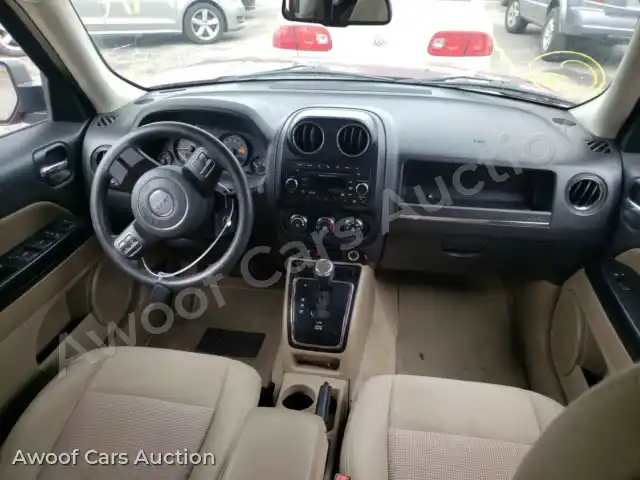 2015 Jeep Patriot 1C4NJPBA5FD398762 — Copart auction photo 9