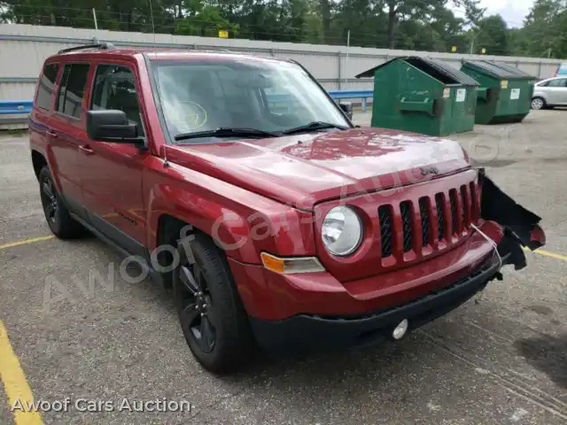2015 Jeep Patriot 1C4NJPBA5FD398762 — Copart auction photo 1