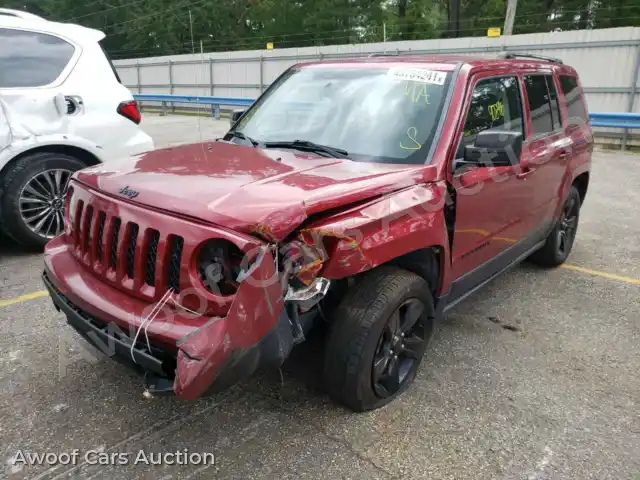 2015 Jeep Patriot 1C4NJPBA5FD398762 — Copart auction photo 2
