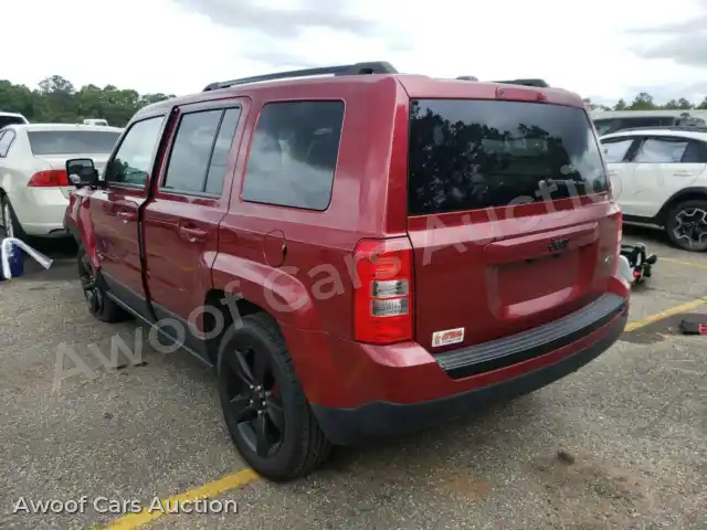2015 Jeep Patriot 1C4NJPBA5FD398762 — Copart auction photo 3