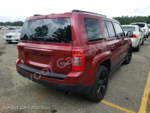 2015 Jeep Patriot 1C4NJPBA5FD398762 — Copart auction photo 4