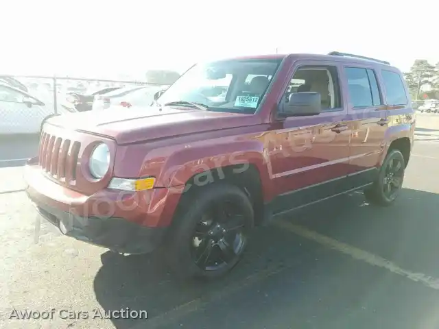 2015 Jeep Patriot 1C4NJPBA5FD398762 — Manheim auction photo 1