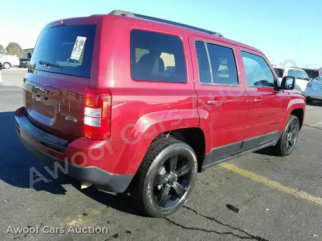 2015 Jeep Patriot 1C4NJPBA5FD398762 — Manheim auction photo 2