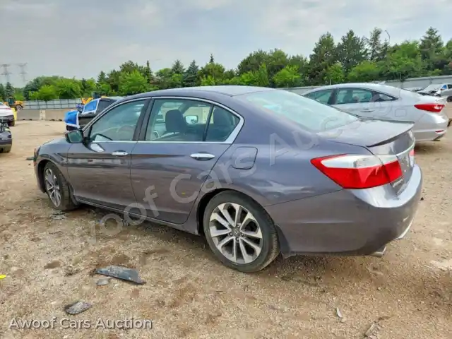 2013 Honda Accord 1HGCR2F52DA020723 — Copart auction photo 2