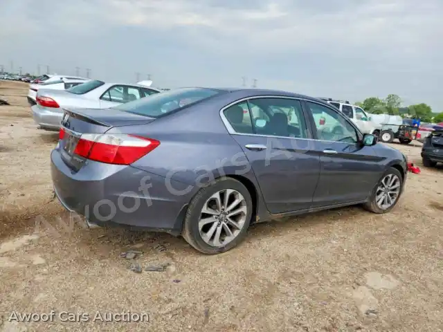 2013 Honda Accord 1HGCR2F52DA020723 — Copart auction photo 3