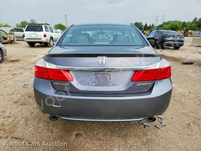 2013 Honda Accord 1HGCR2F52DA020723 — Copart auction photo 6