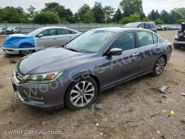 2013 Honda Accord 1HGCR2F52DA020723 — Copart auction photo 1