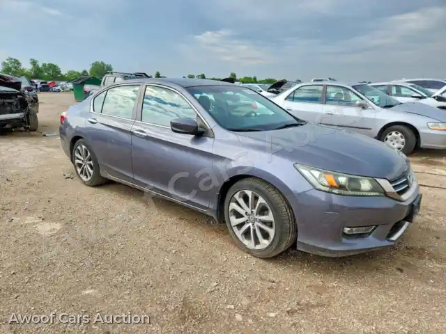 2013 Honda Accord 1HGCR2F52DA020723 — Copart auction photo 4