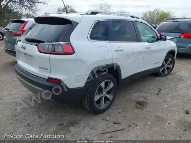 2019 Jeep Cherokee 1C4PJLDB1KD387310 — Iaai auction photo 4