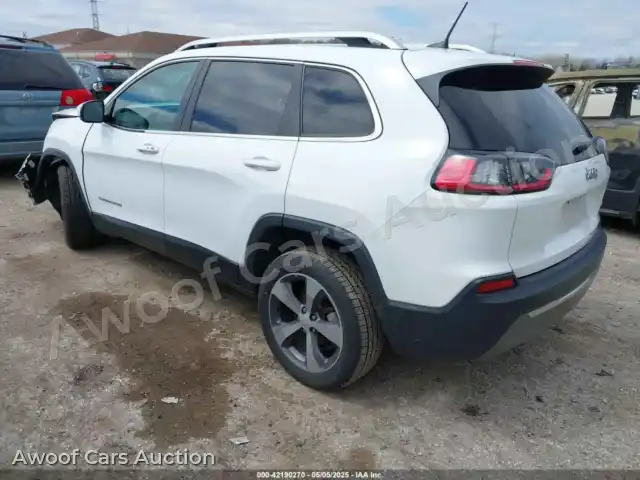 2019 Jeep Cherokee 1C4PJLDB1KD387310 — Iaai auction photo 3