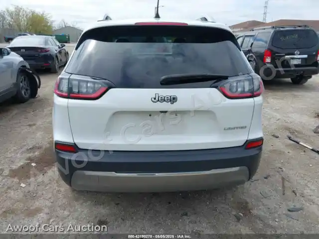 2019 Jeep Cherokee 1C4PJLDB1KD387310 — Iaai auction photo 16