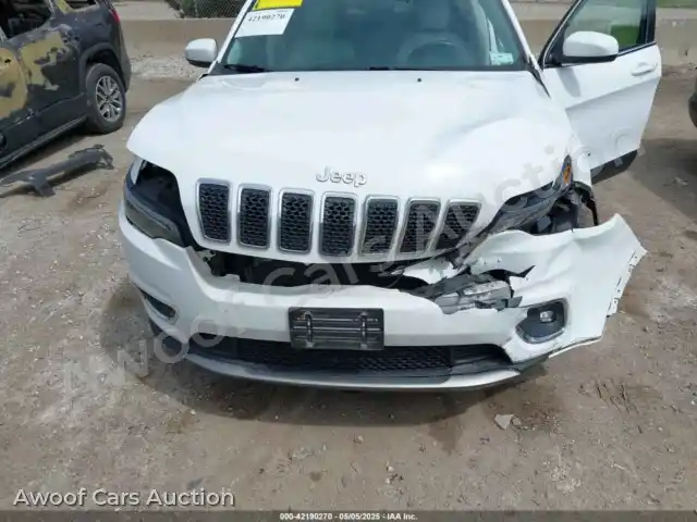 2019 Jeep Cherokee 1C4PJLDB1KD387310 — Iaai auction photo 6