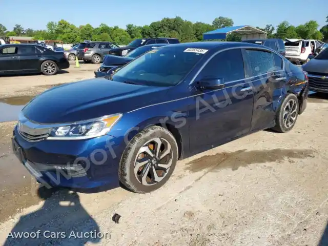 2017 Honda Accord 1HGCR2F81HA153683 — Copart auction photo 1