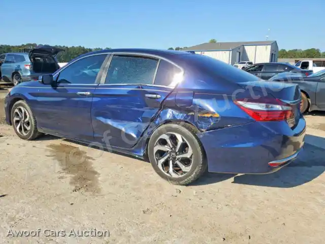2017 Honda Accord 1HGCR2F81HA153683 — Copart auction photo 2