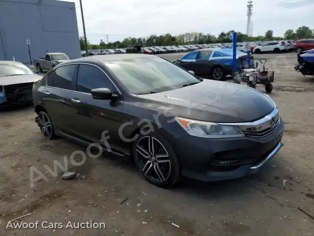 2017 Honda Accord 1HGCR2F5XHA035220 — Copart auction photo 4