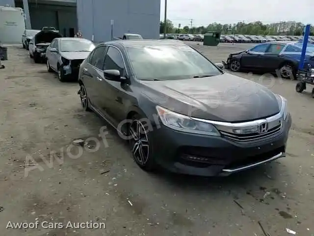 2017 Honda Accord 1HGCR2F5XHA035220 — Copart auction photo 13