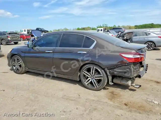 2017 Honda Accord 1HGCR2F5XHA035220 — Copart auction photo 2