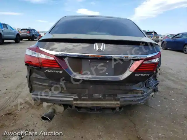 2017 Honda Accord 1HGCR2F5XHA035220 — Copart auction photo 6