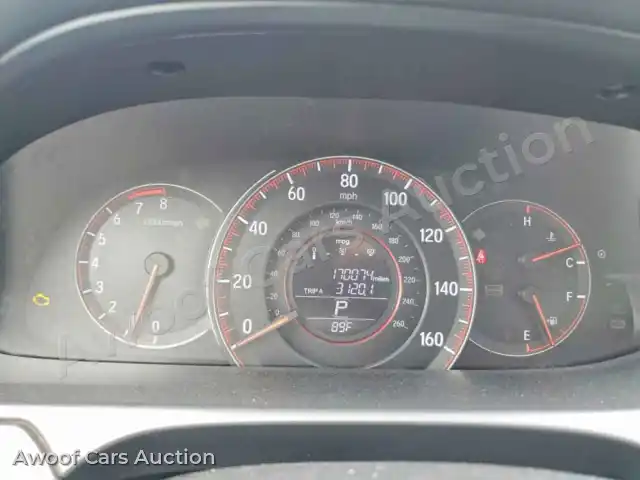 2017 Honda Accord 1HGCR2F5XHA035220 — Copart auction photo 9