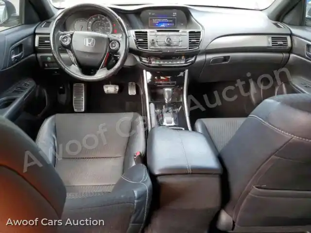 2017 Honda Accord 1HGCR2F5XHA035220 — Copart auction photo 8