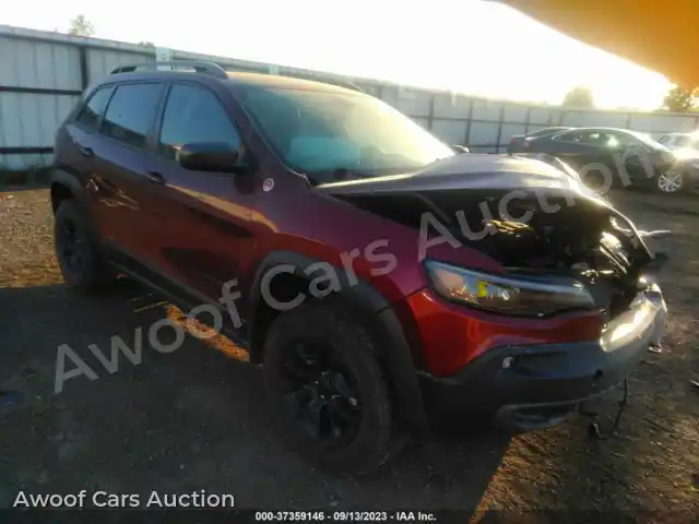 2019 Jeep Cherokee 1C4PJMBX3KD427326 — Iaai auction photo 1