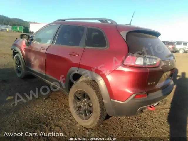 2019 Jeep Cherokee 1C4PJMBX3KD427326 — Iaai auction photo 3